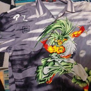 Point Zero Retro Anime Hawaiian Shirt